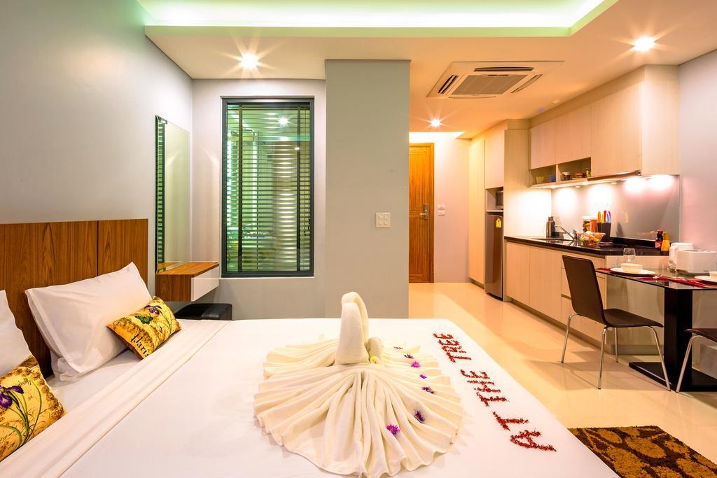 At The Tree Phuket Aparthotel Rawai Szoba fotó