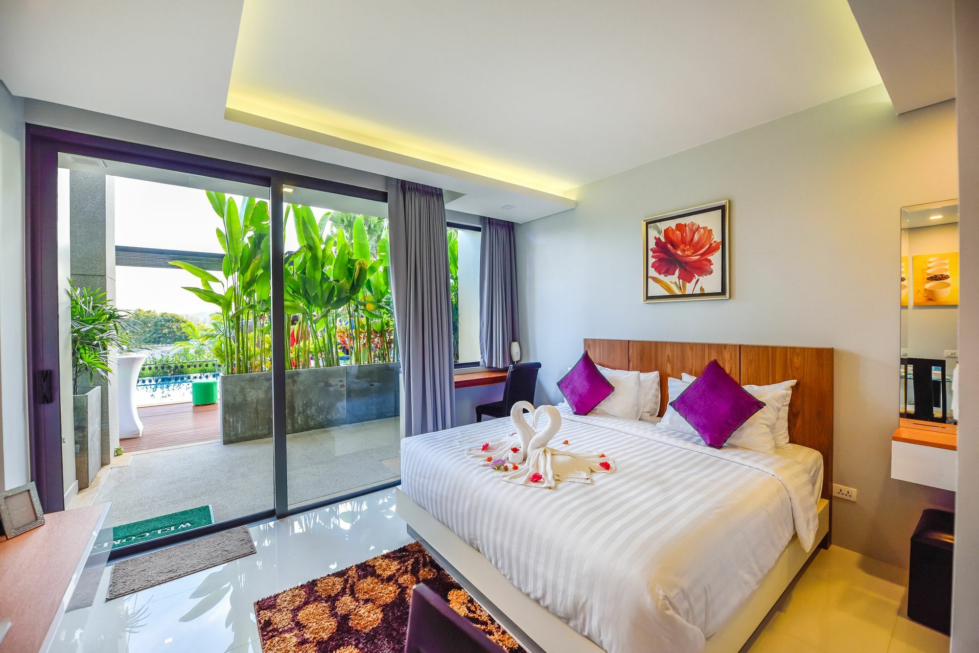 At The Tree Phuket Aparthotel Rawai Kültér fotó