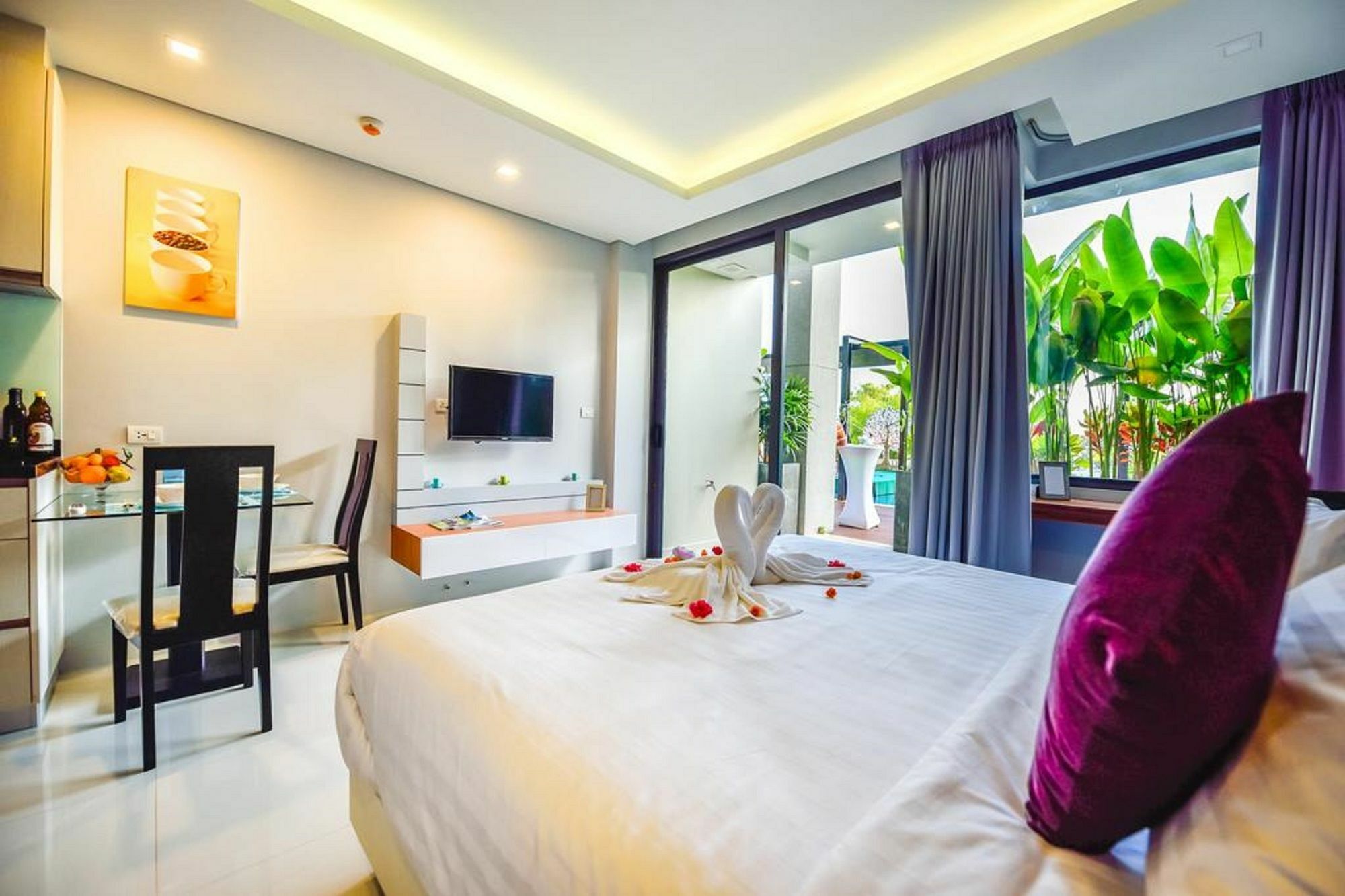 At The Tree Phuket Aparthotel Rawai Kültér fotó